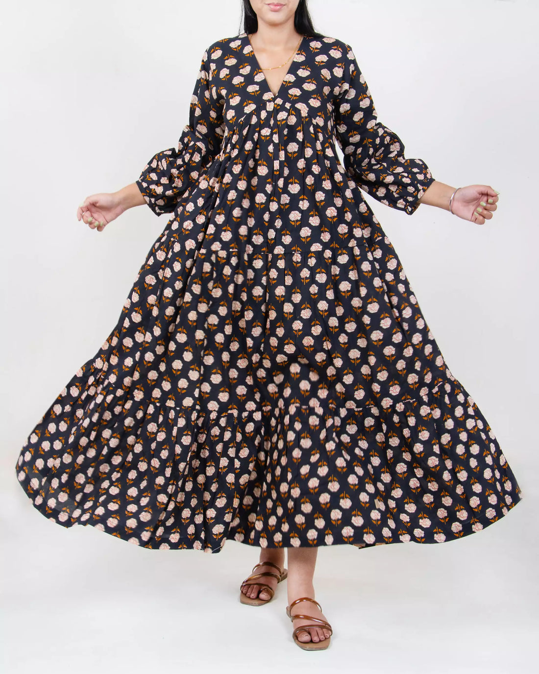 Organic Cotton Summer Maxi Dresses