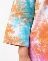 Organic Cotton Tie Dye Co-ord Set for Women