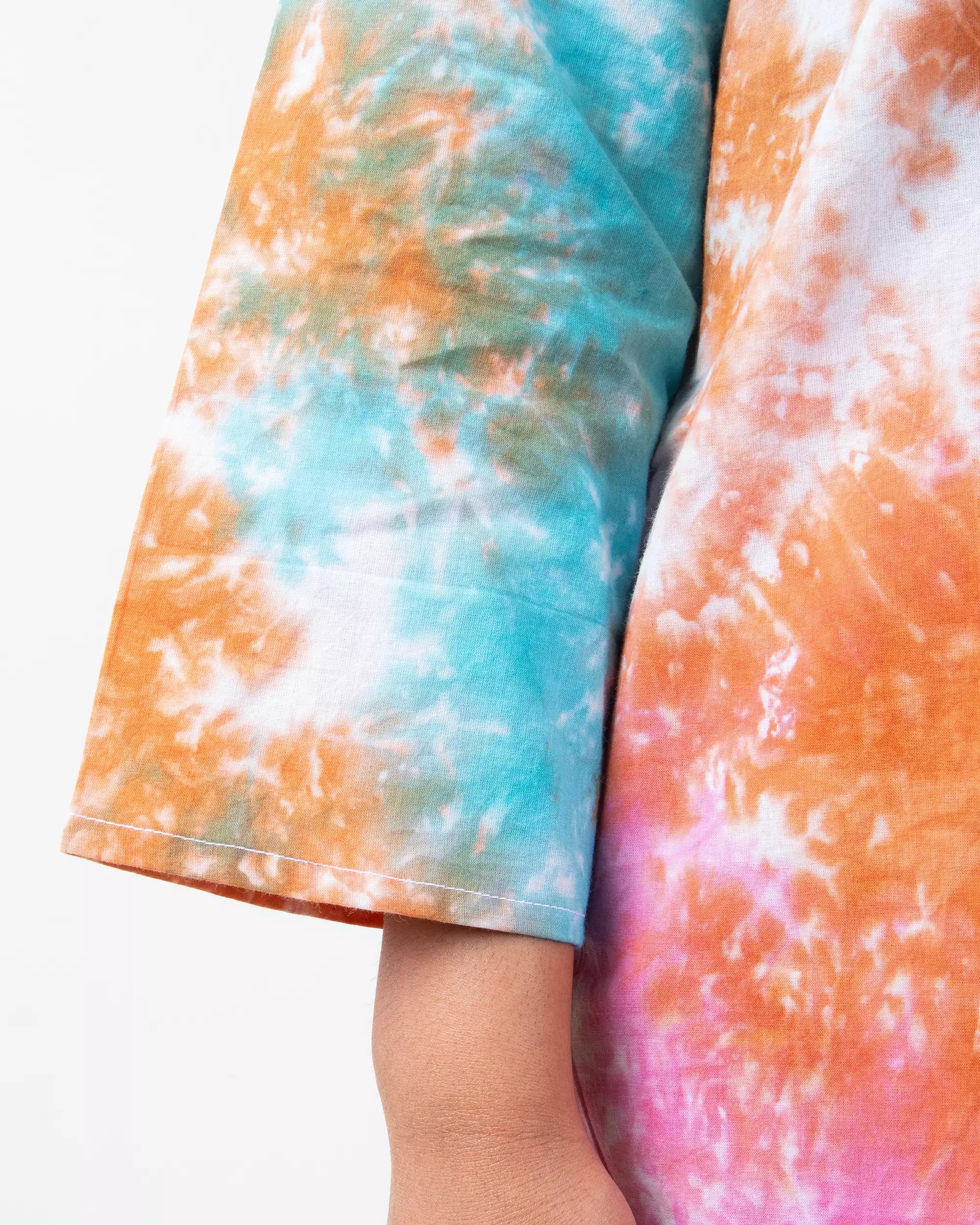 Organic Cotton Tie Dye Co-ord Set for Women