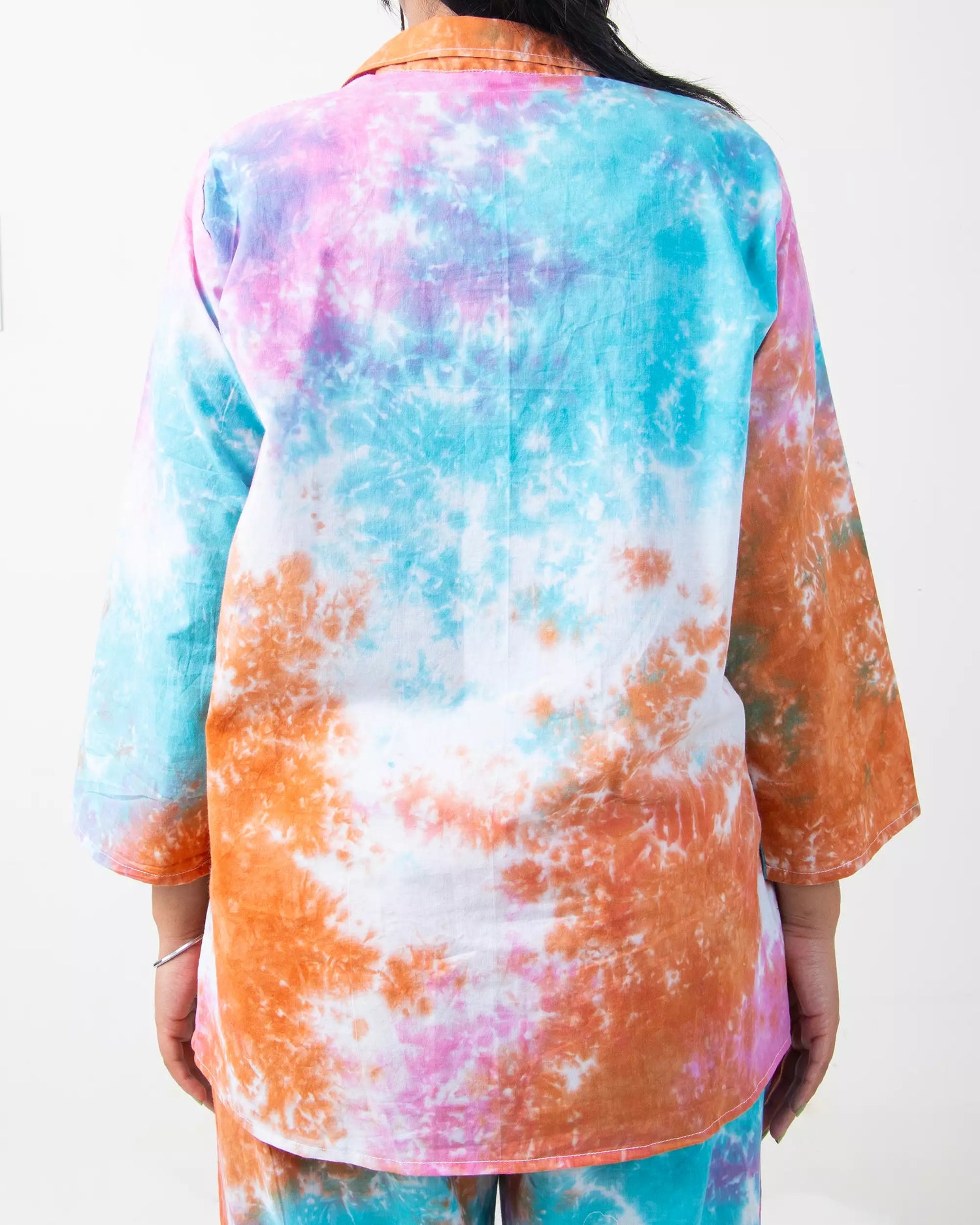 Organic Cotton Tie Dye Co-ord Set for Women