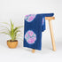 Organic Pink Polkas Dots Tie Dye Shibori Fabric
