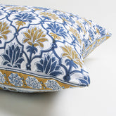 Floral Print Reversible Cotton Pillow Cover Set