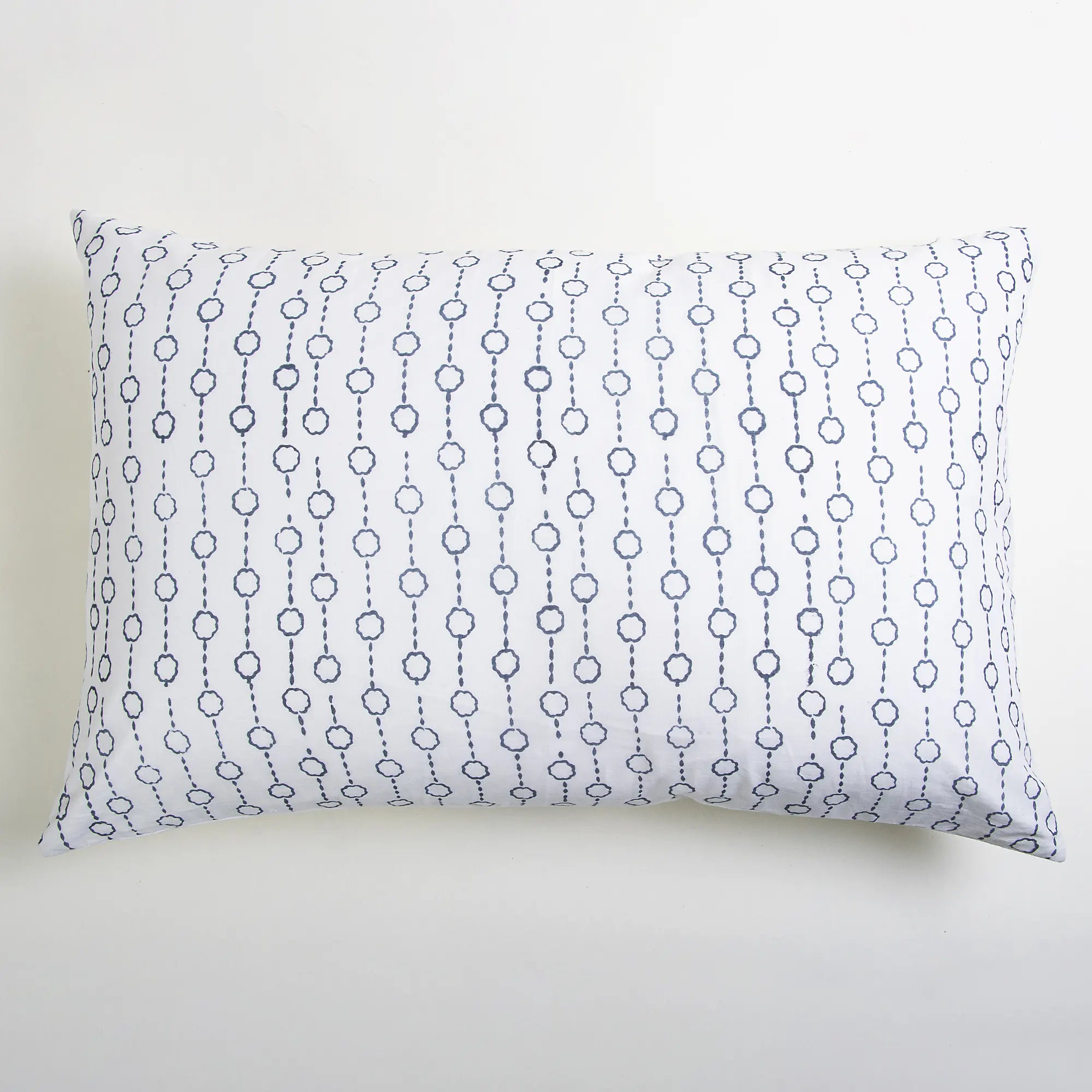Hand Block Print Pure Cotton Pillow Cover