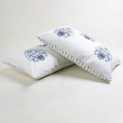 Hand Block Print Pure Cotton Pillow Cover