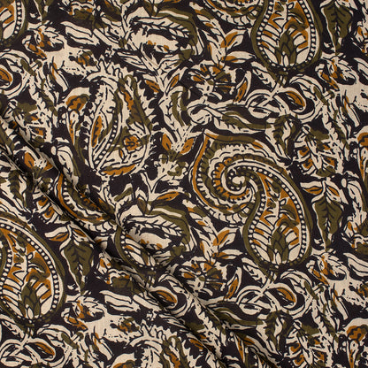  Paisley Hand Block Print Fabric