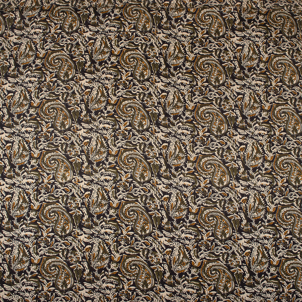  Paisley Hand Block Print Fabric
