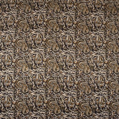  Paisley Hand Block Print Fabric