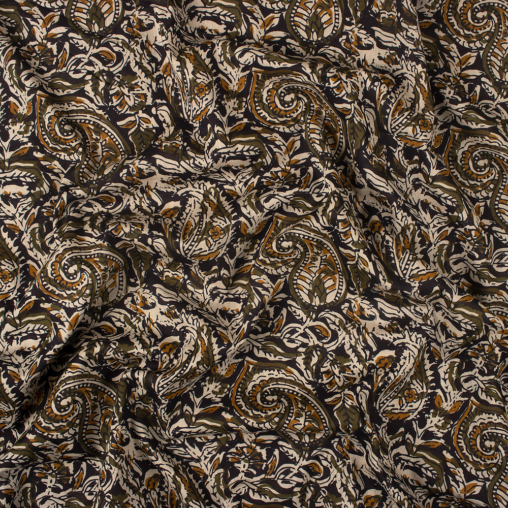  Paisley Hand Block Print Fabric