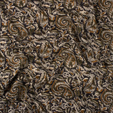  Paisley Hand Block Print Fabric