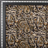  Paisley Hand Block Print Fabric