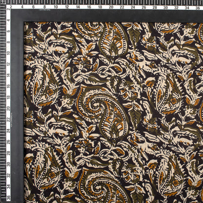  Paisley Hand Block Print Fabric