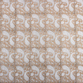 Paisley Indian Hand Block Print Fabric By The Yard