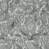 Paisley Indian Kashish Hand Block Print Fabric