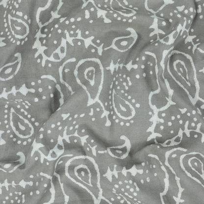 Paisley Indian Kashish Hand Block Print Fabric