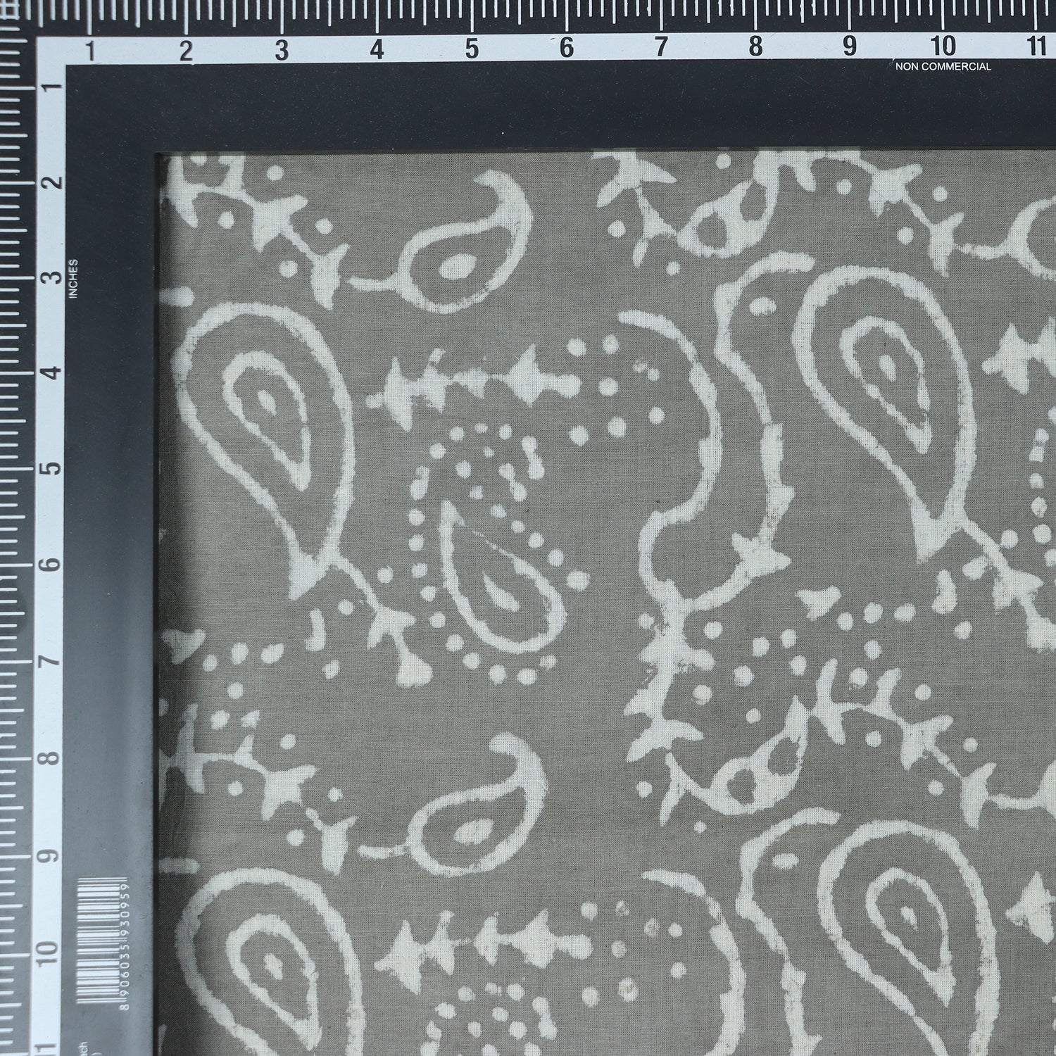 Paisley Indian Kashish Hand Block Print Fabric