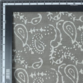 Paisley Indian Kashish Hand Block Print Fabric