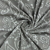 Paisley Indian Kashish Hand Block Print Fabric