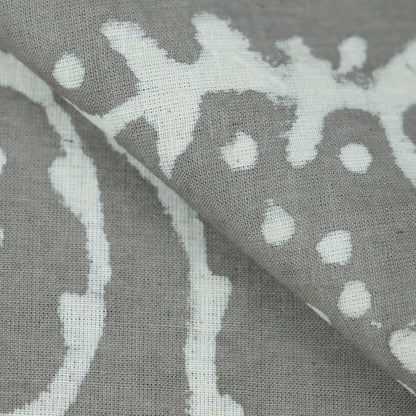 Paisley Indian Kashish Hand Block Print Fabric