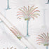 Palm Tree Indian Block Print Cotton Fabric for Dresses