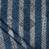 Patchwork Style Stripe Cotton Indigo Fabrics for Daily Wear