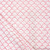 Pink Block Printed Pure Cotton Running Fabric Material