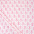 Pink Booti Block Print Fabric Cloth Material