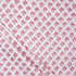 Pink Booti Hand Block Floral Print Fabric Online India