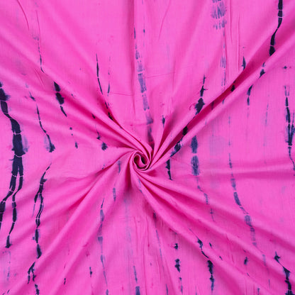 Pink Exclusive Tie Dye Shibori Fabric