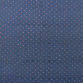 Pink Floral Hand Printed Cotton Discharge Fabric