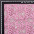 Pink Floral Indian Handmade Printed Cotton Material Fabric