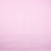 Pink Polka Dots Soft Cotton Hand Block Print Fabric