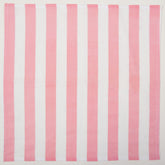 Pink Striped Hand Block Printed Dinner Napkin Cloth