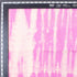 Pink Striped Light Weighted Tie Dye Shibori Fabric