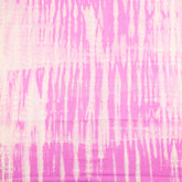 Pink Striped Light Weighted Tie Dye Shibori Fabric