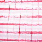 Pink Striped Tie Dye Shibori Fabric