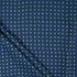 Polka Dots Printed Indigo Fabric For Dress