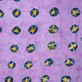 Polka Dots Pure Cotton Tie Dye Shibori Fabric
