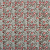 Pomegranate Hand Block Print Cotton Fabric