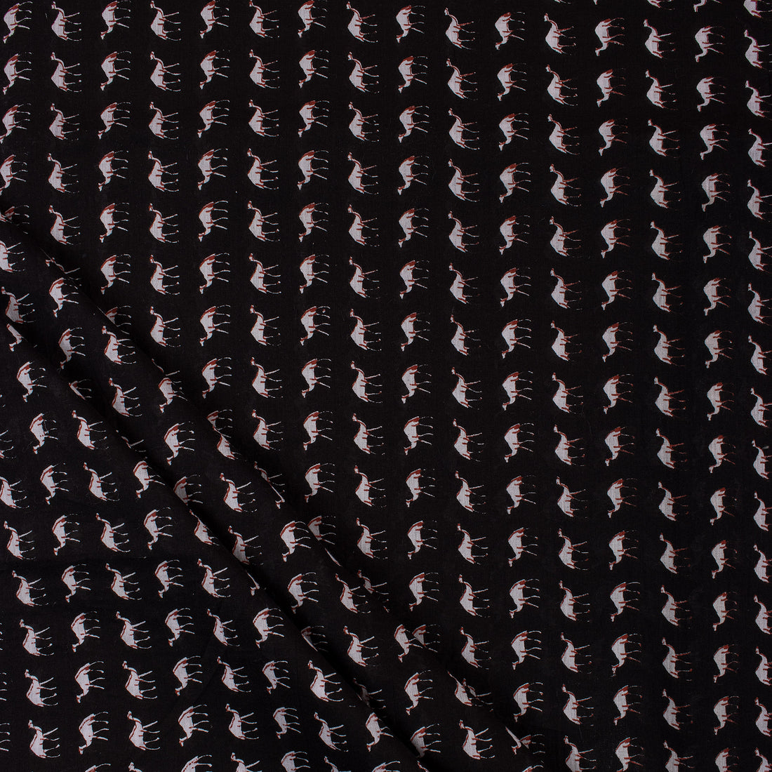 Premium Animal Print Hand Block Outdoor Fabrics