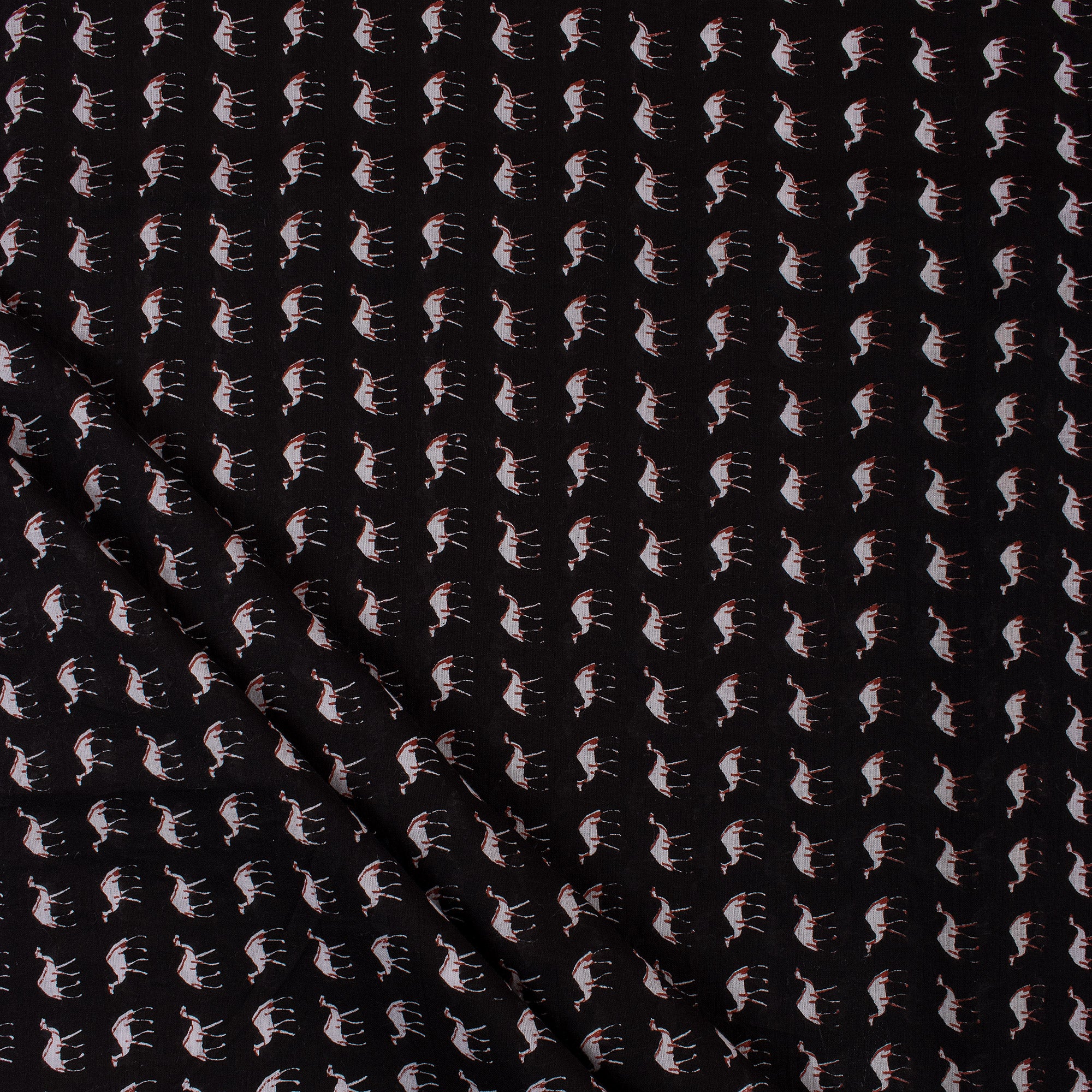 Premium Animal Print Hand Block Outdoor Fabrics