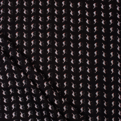 Premium Animal Print Hand Block Outdoor Fabrics