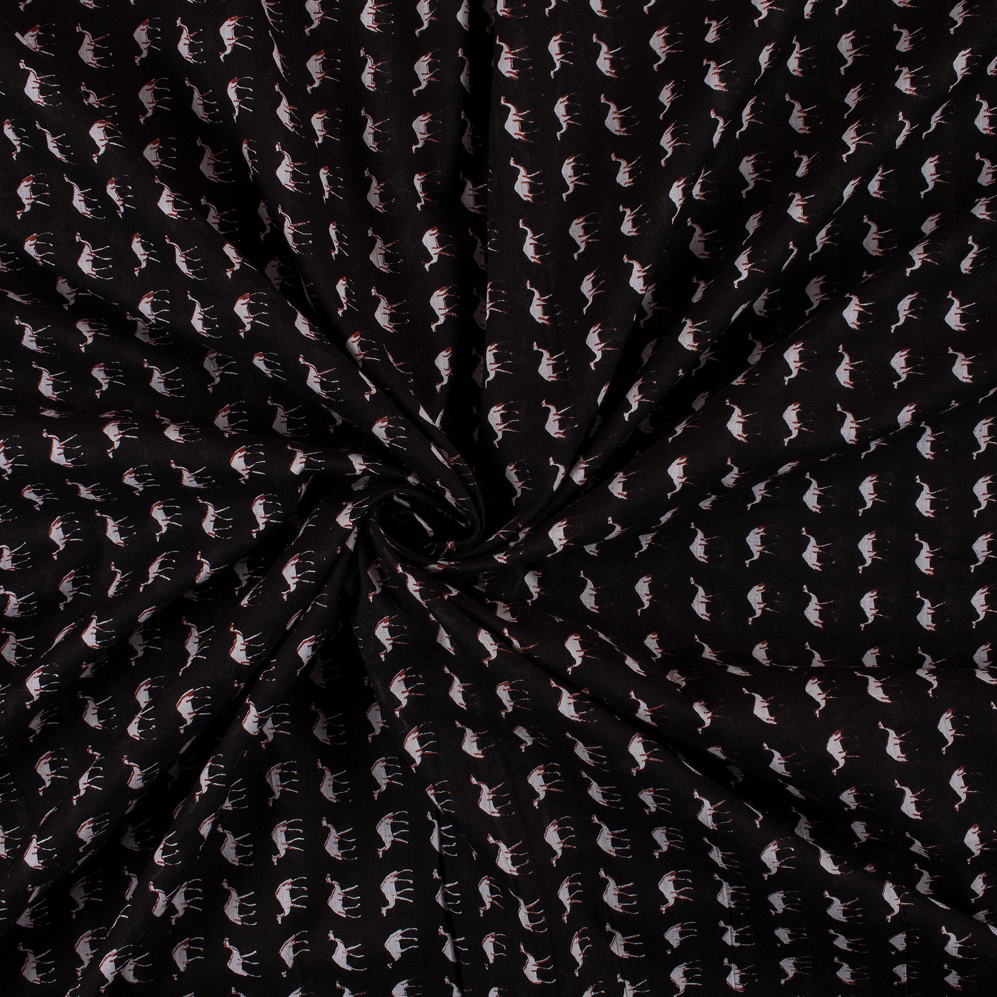 Premium Animal Print Hand Block Outdoor Fabrics