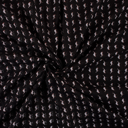 Premium Animal Print Hand Block Outdoor Fabrics