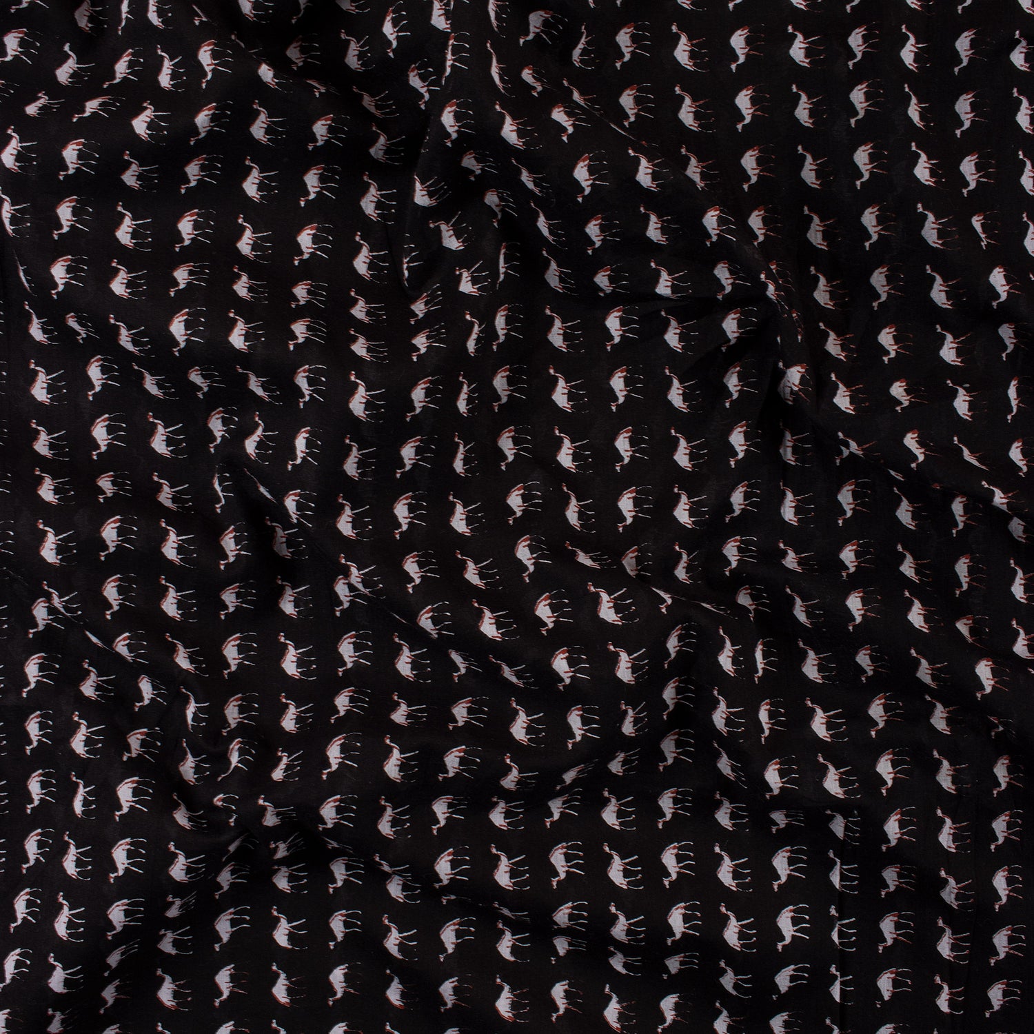 Premium Animal Print Hand Block Outdoor Fabrics