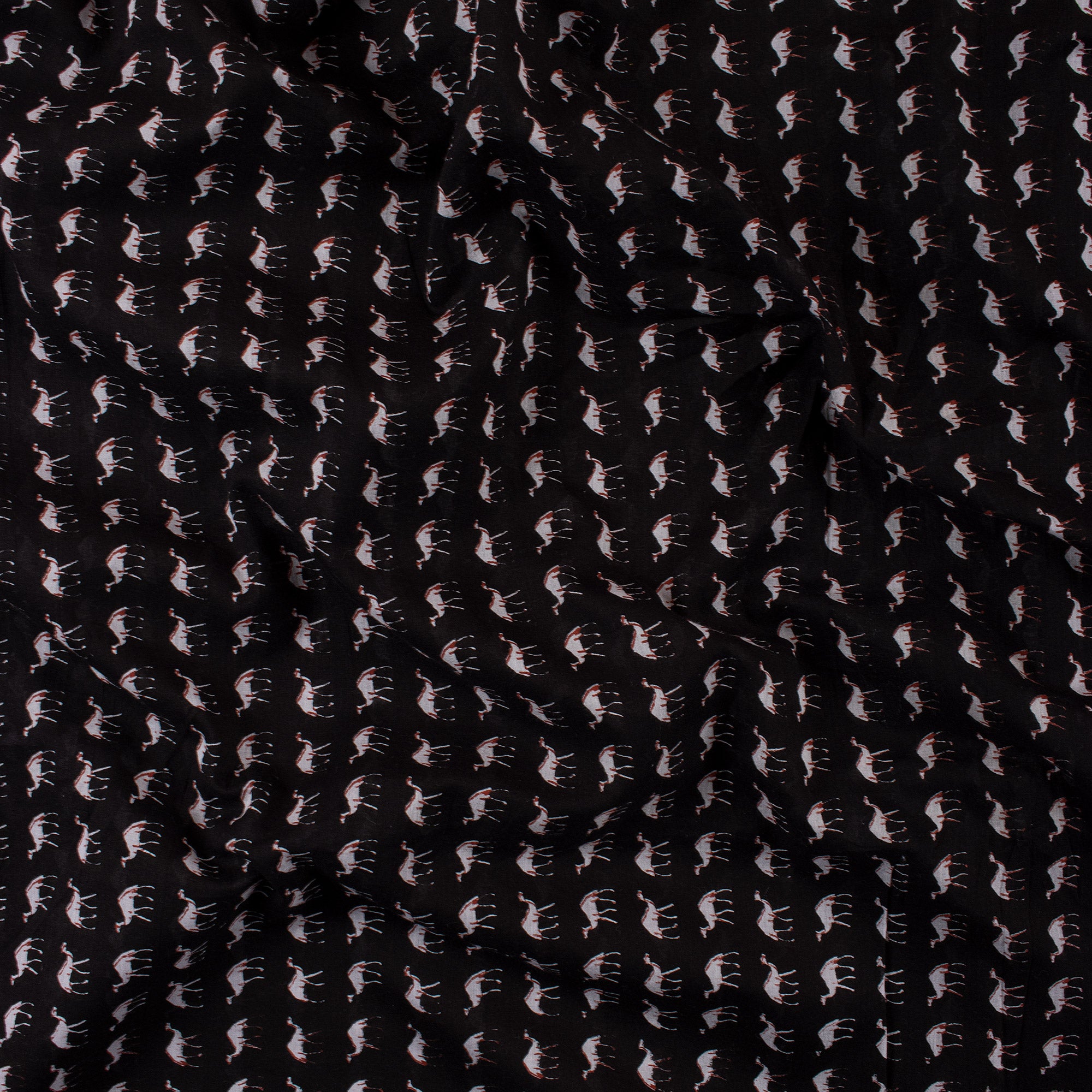 Premium Animal Print Hand Block Outdoor Fabrics