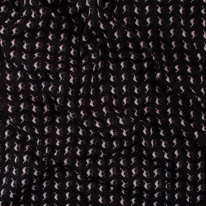 Premium Animal Print Hand Block Outdoor Fabrics