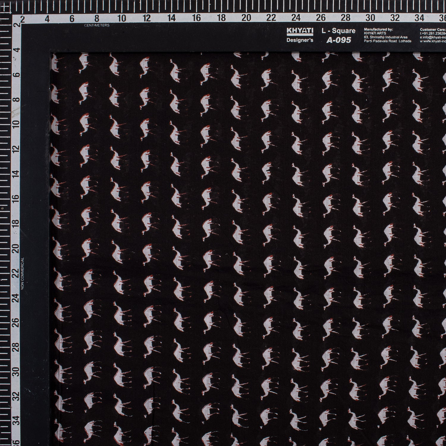Premium Animal Print Hand Block Outdoor Fabrics