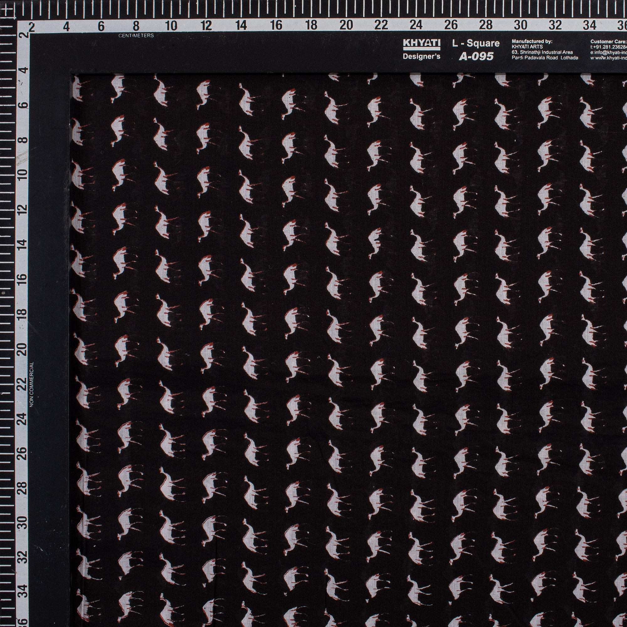 Premium Animal Print Hand Block Outdoor Fabrics