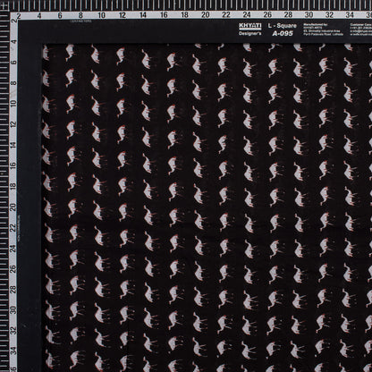 Premium Animal Print Hand Block Outdoor Fabrics