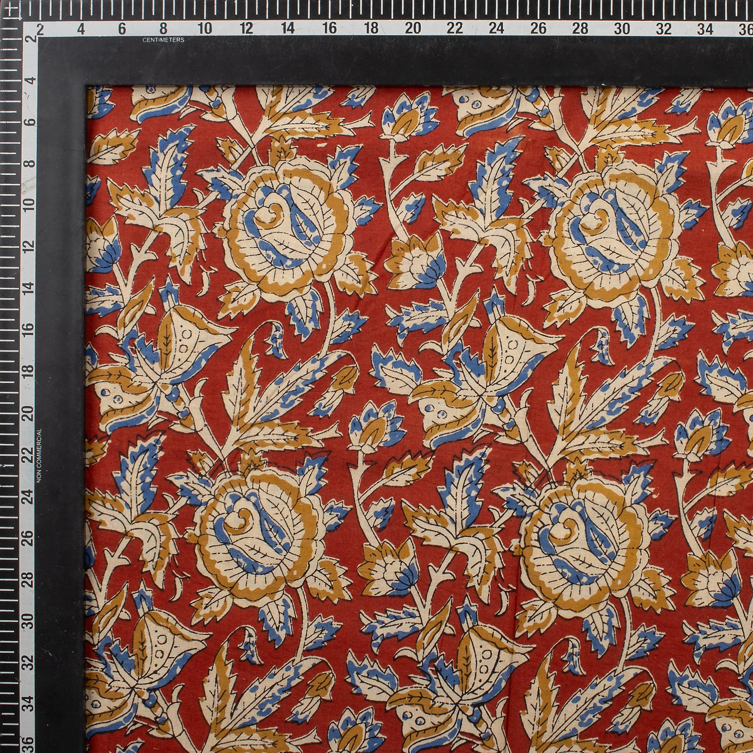 Premium Bagru Hand Block Printed Cotton Fabric